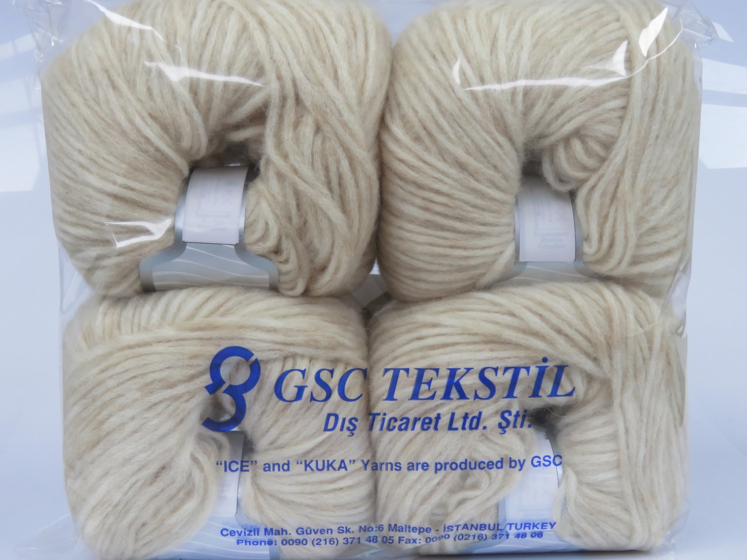 Baby Alpaca Air Açık Bej