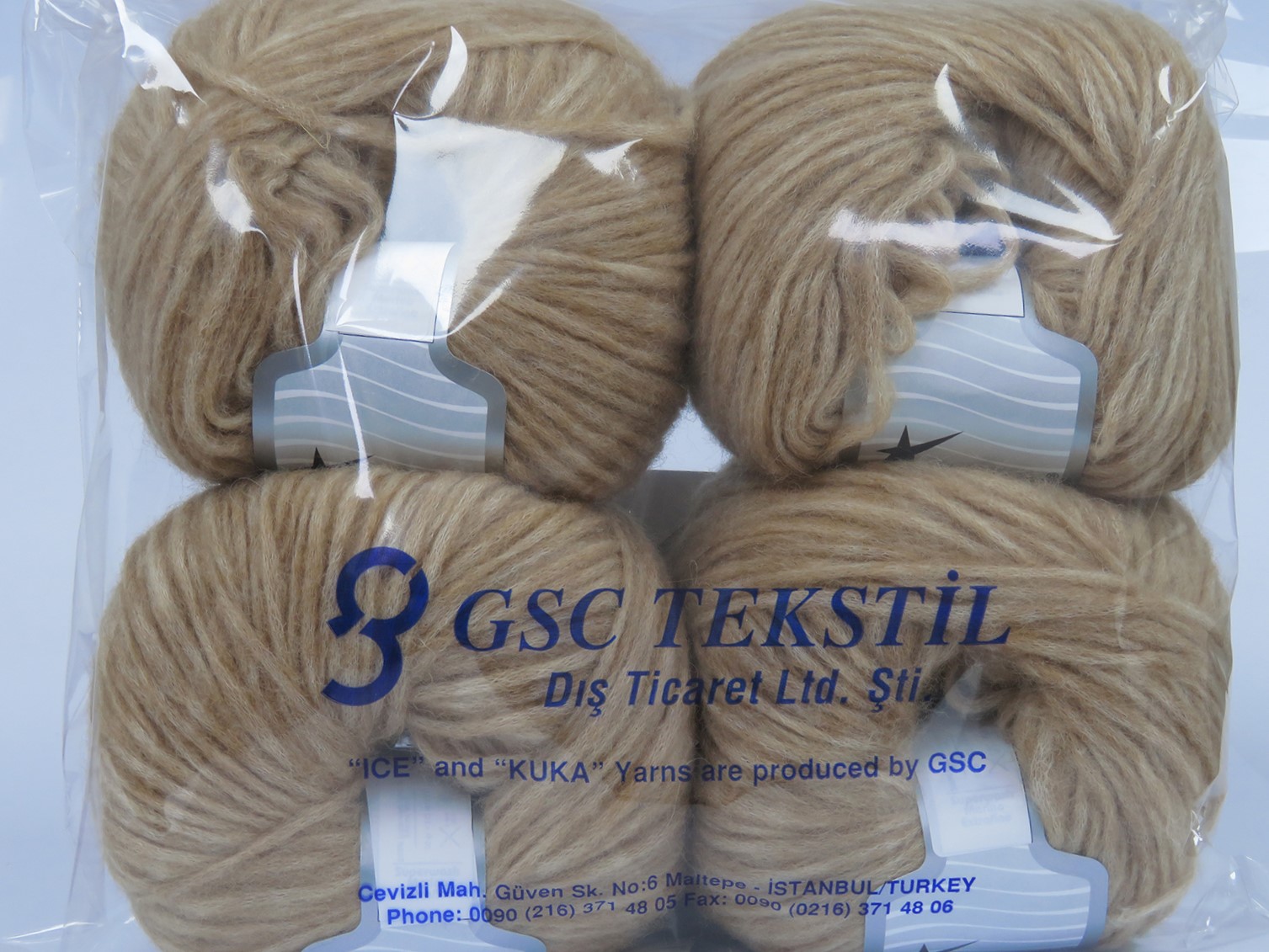Baby Alpaca Air Light Milky Brown