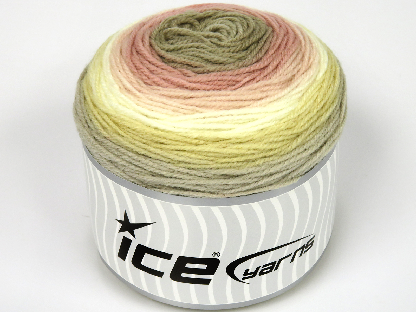 Cakes Wool DK Pembe tonları Deve Tüyü Bej