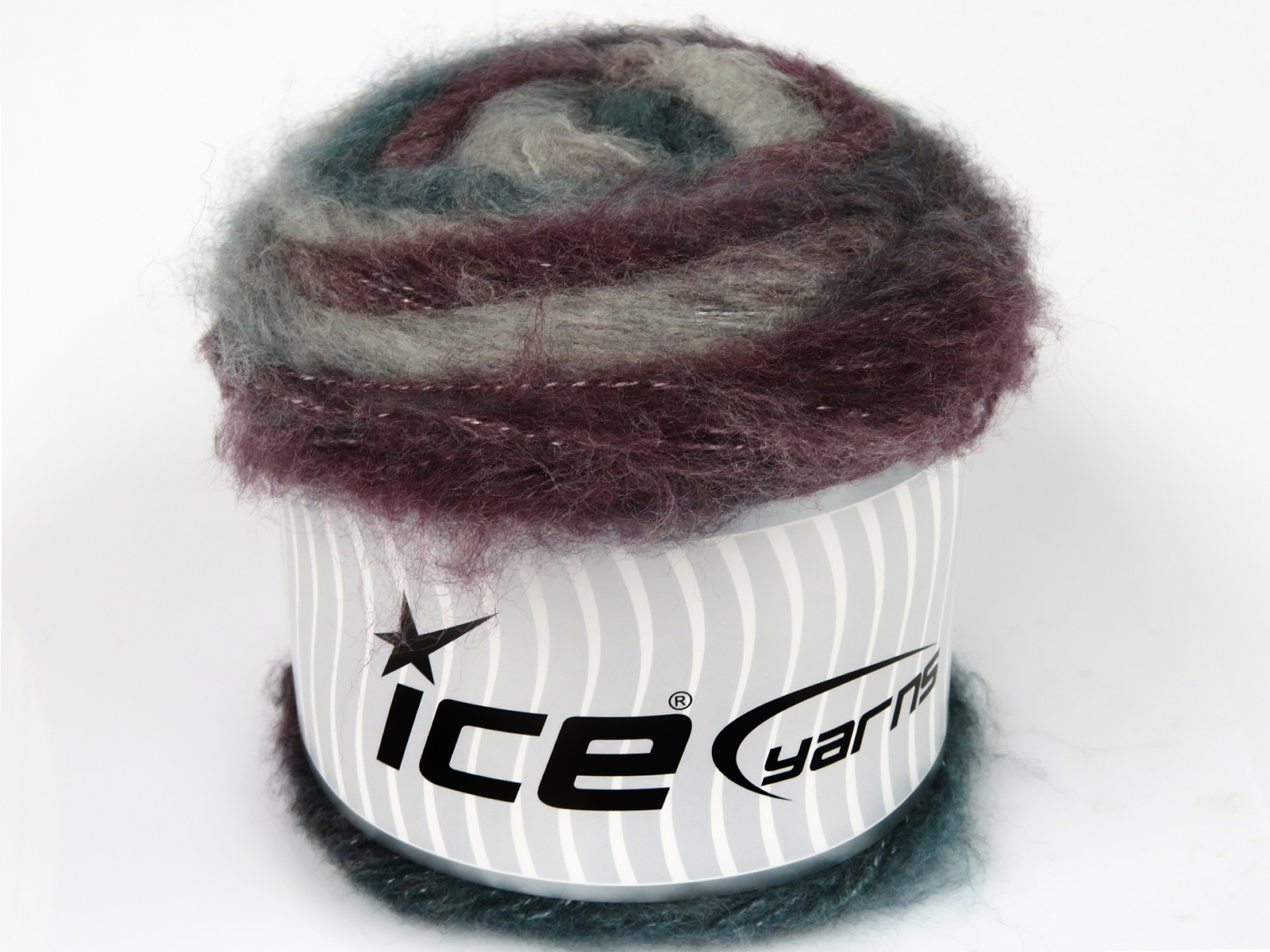 Sale Cakes Yarn Çamurcun Maron Açık Gri