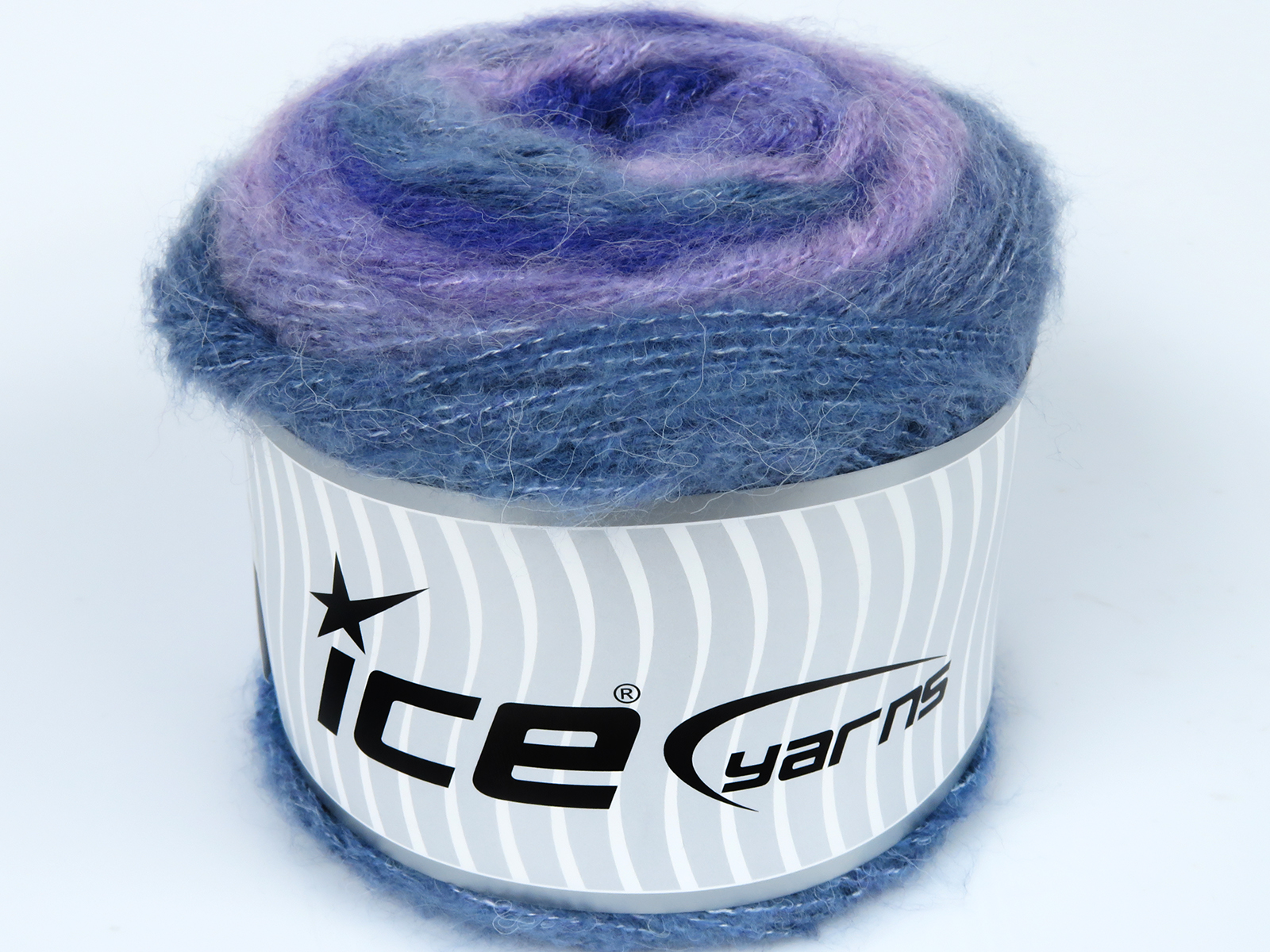 Sale Cakes Yarn Mor Pembe Mavi