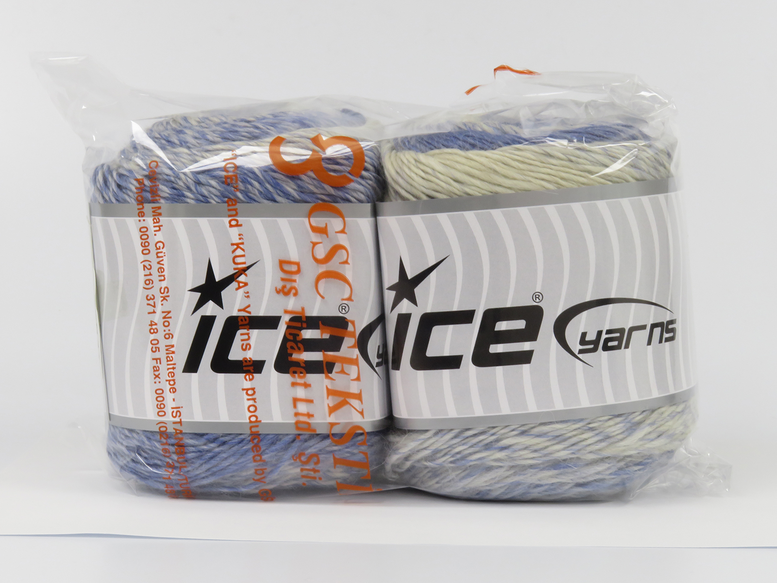 Cakes Camaro Light Jeans Blue Krem