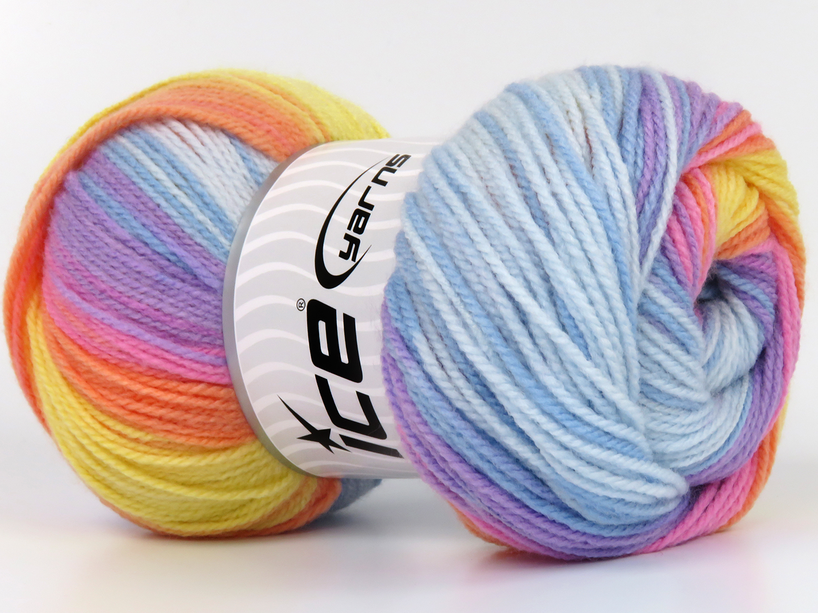 Baby Batik Sarı Pembe Leylak Light Blue Shades Altın