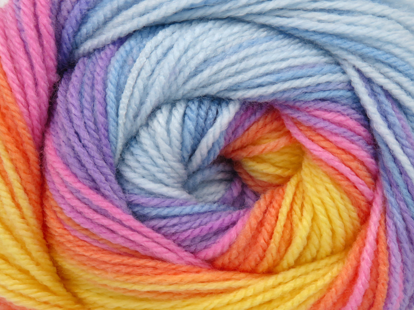 Light Blue Shades, Lilac, Pink, Gold, Yellow
