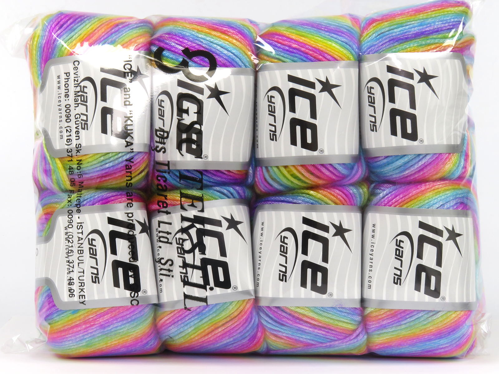 Picasso Rainbow Colors