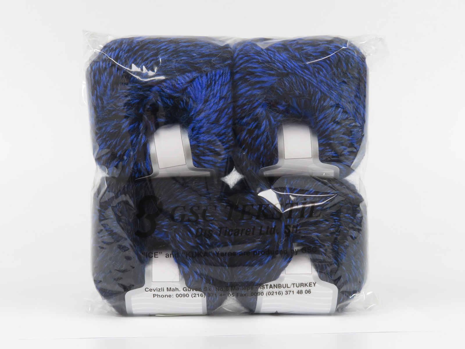 Feliz Alpaca Saxe Blue Koyu laci
