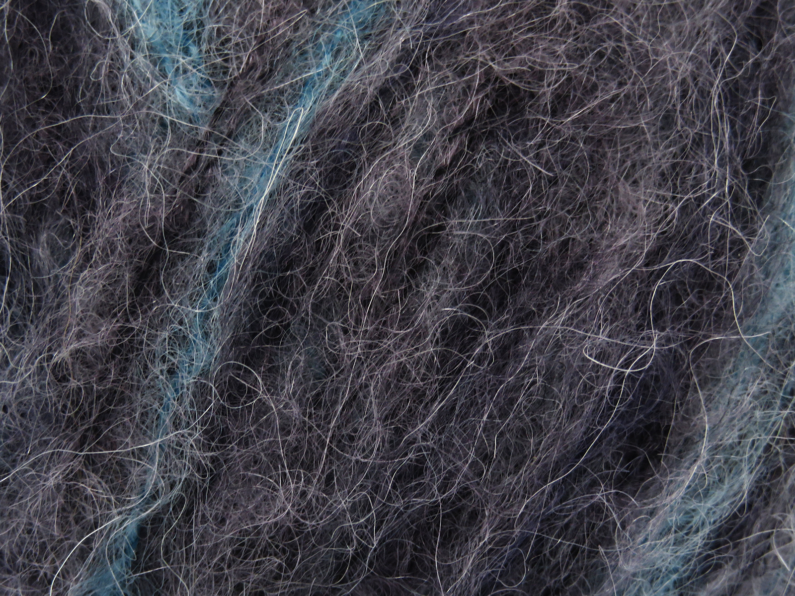 Black, Grey, Turquoise