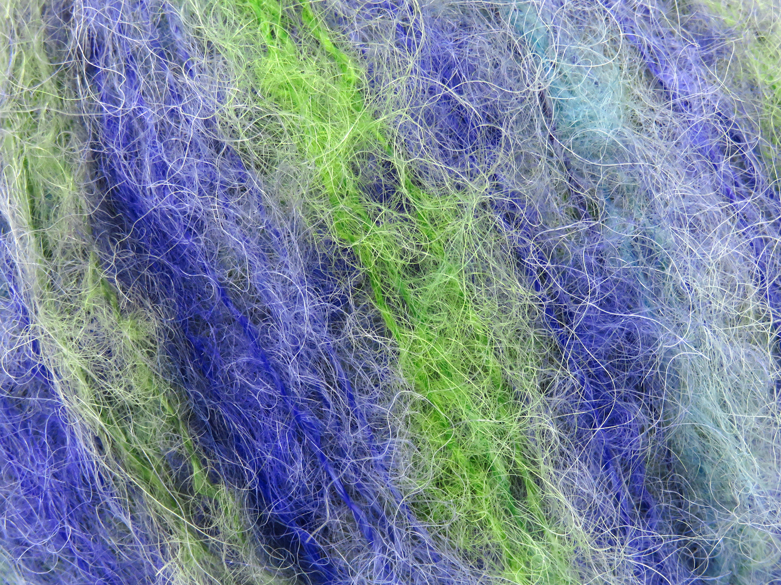 Purple, Green, Grey, Turquoise