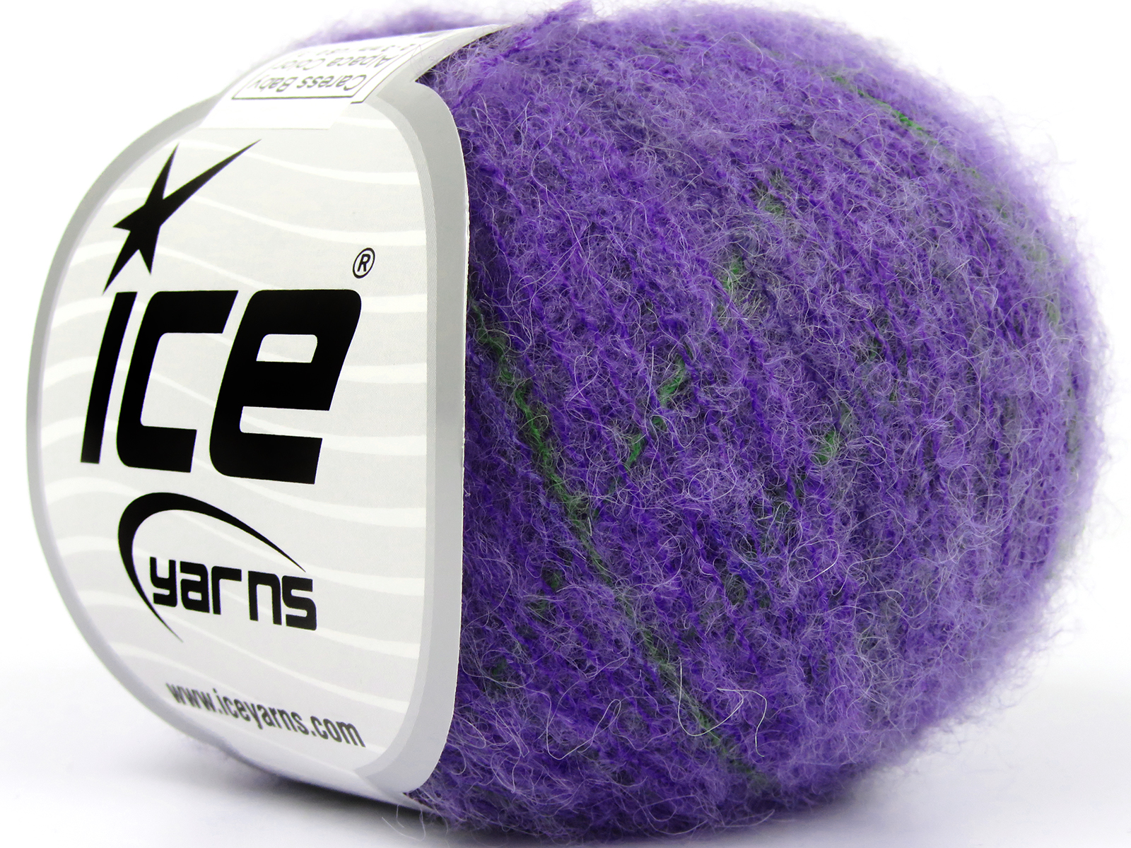Caress Baby Alpaca Color Turkuaz Mor Gri Yeşil