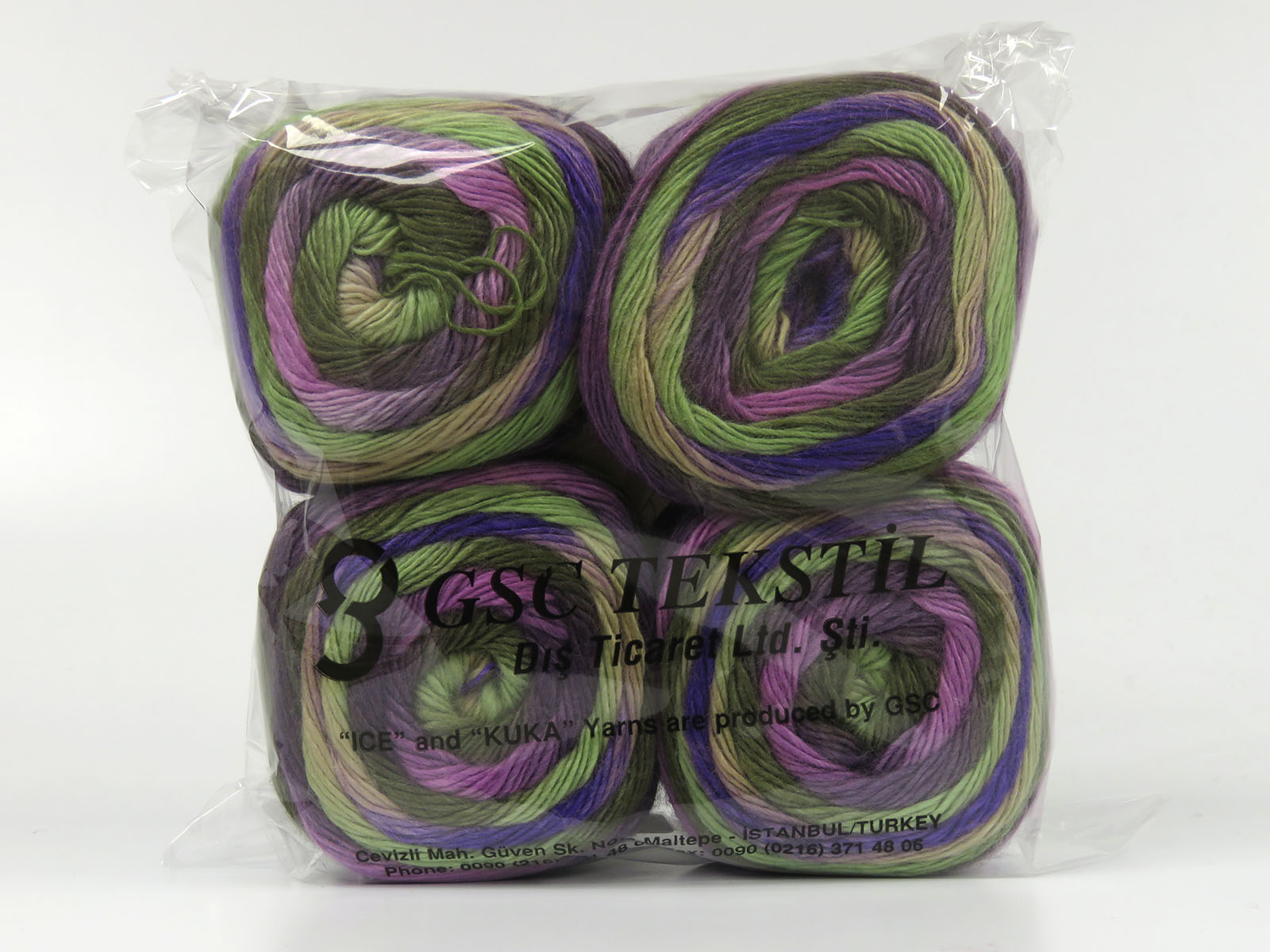 Cakes Rainbow Mor Tonları Haki Tonları