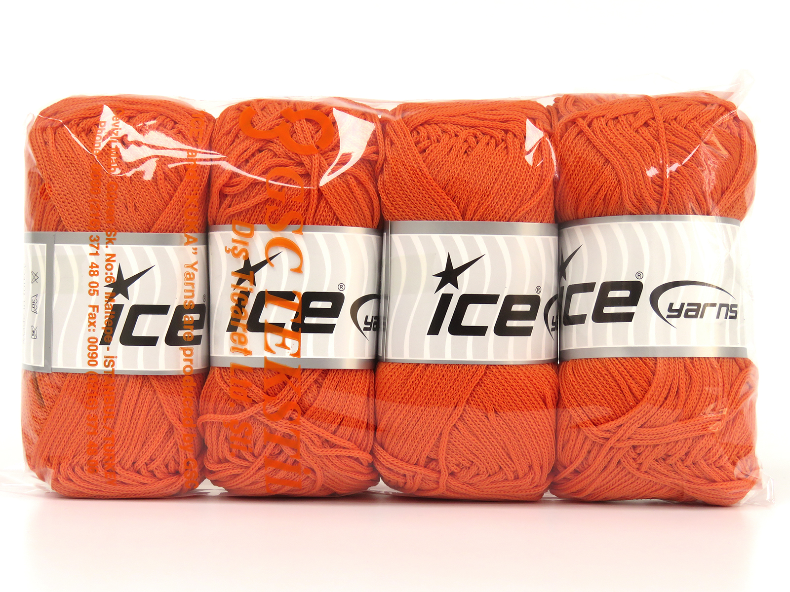 Macrame Cord Turuncu