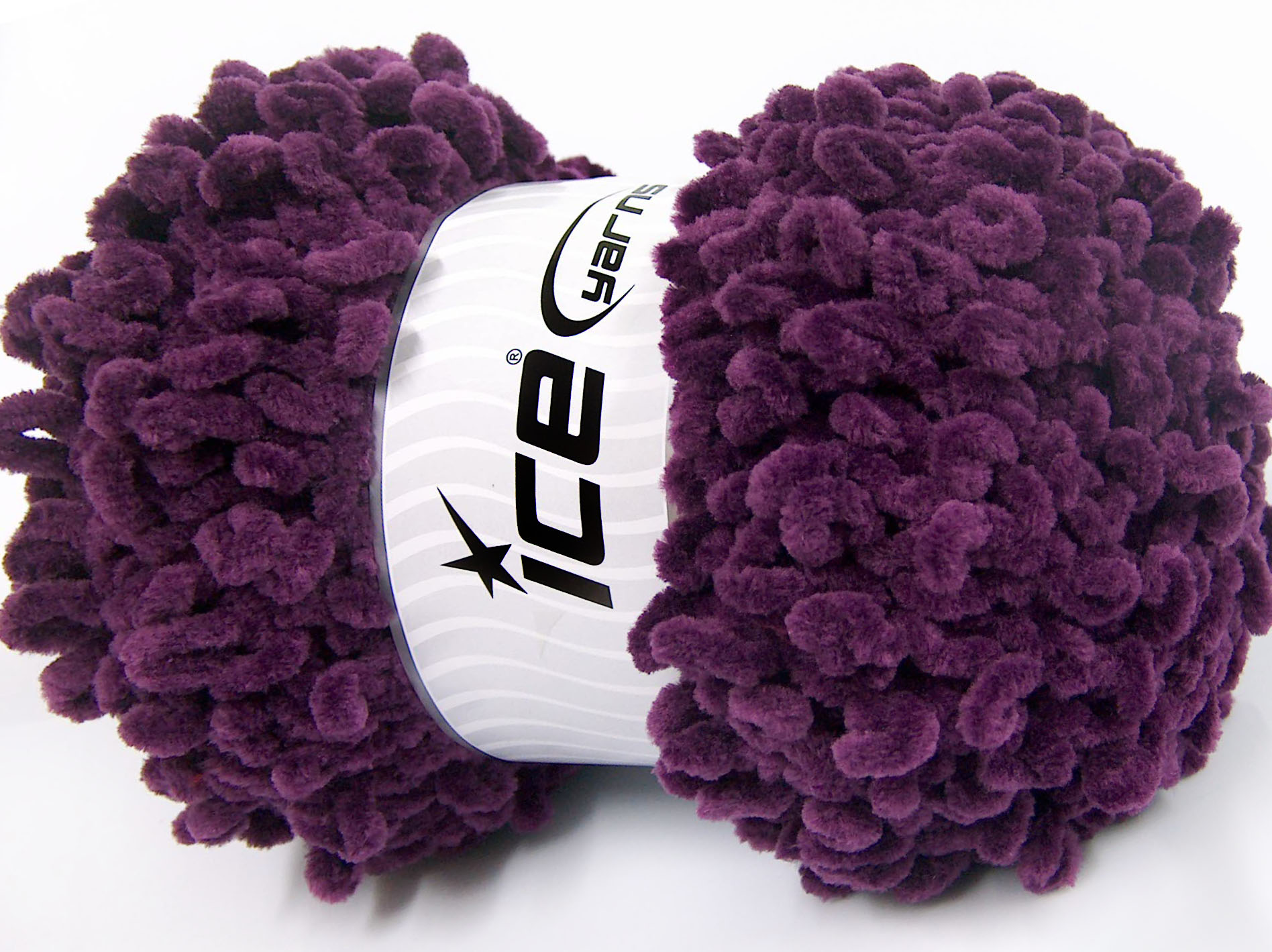 Chenille Boucleron Mor