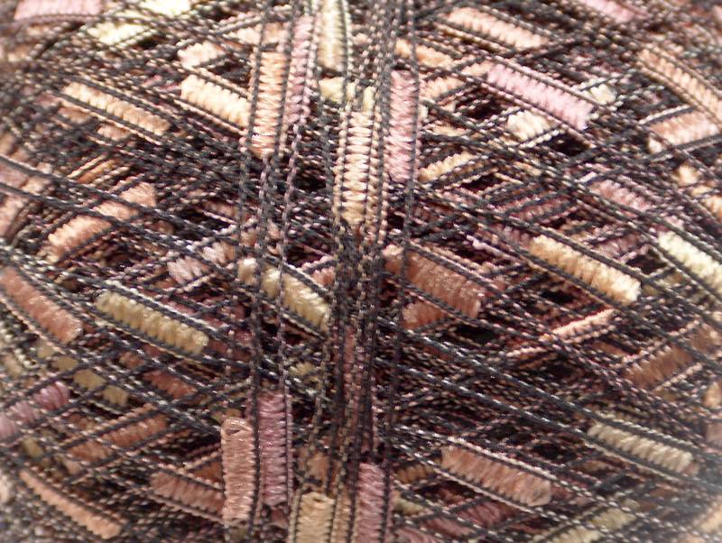 Ladder Brown, Gold, Yellow
