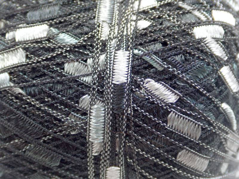 Ladder Black, Grey, Silver