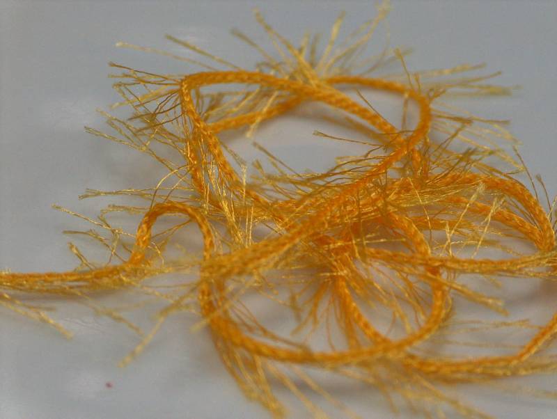 Eyelash 100gr Canary Yellow