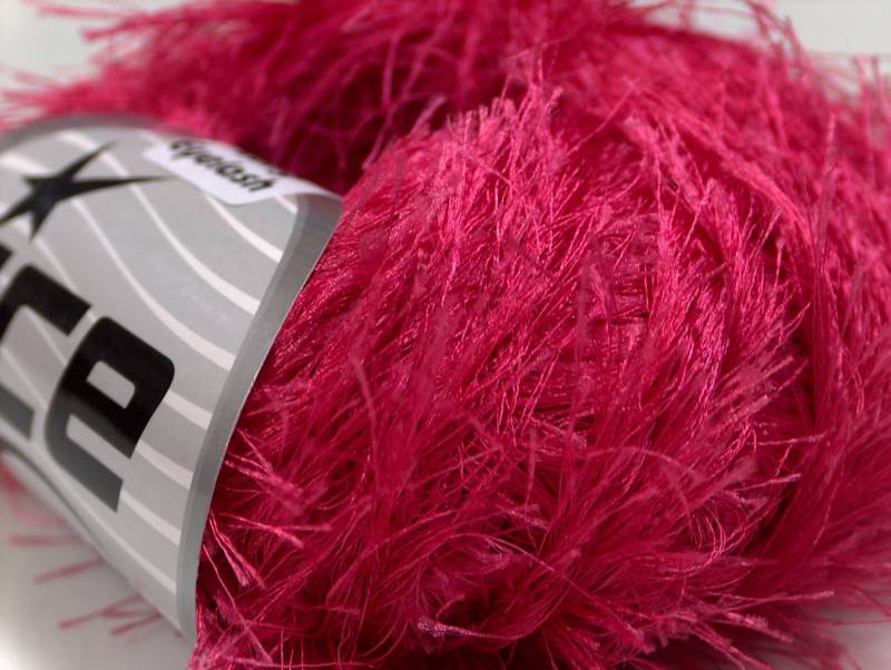 Long Eyelash Candy Pink