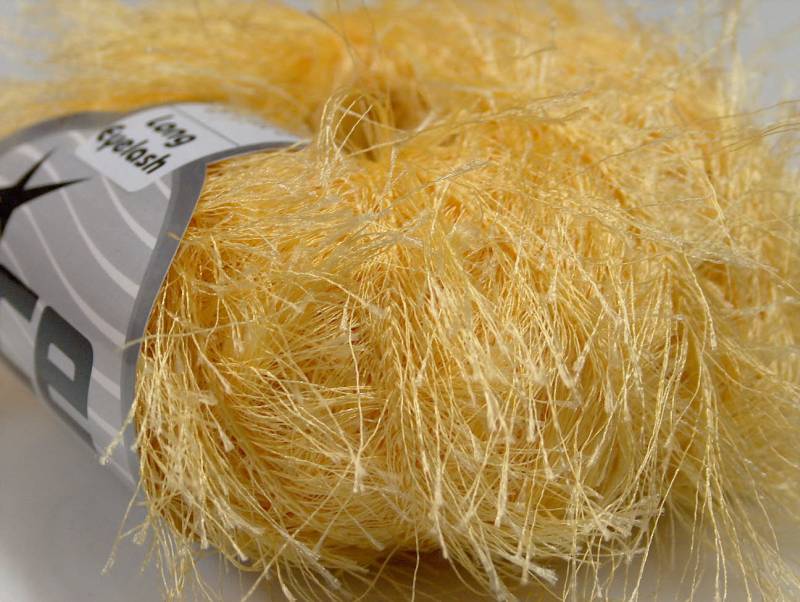 Long Eyelash Yellow