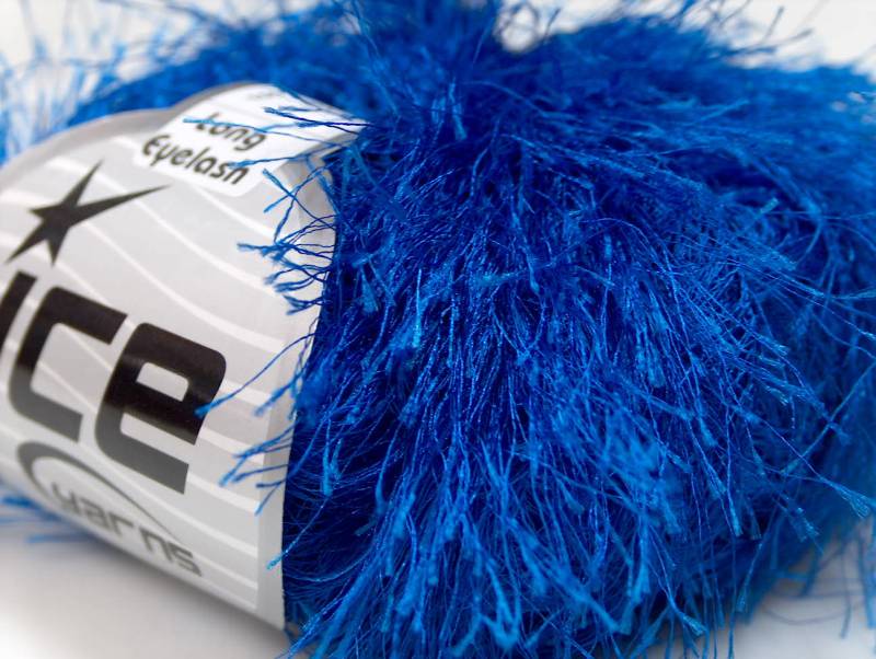 Long Eyelash Blue