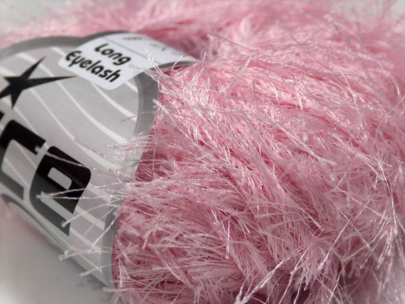 Long Eyelash Light Pink