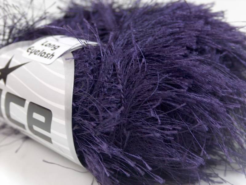 Long Eyelash Purple
