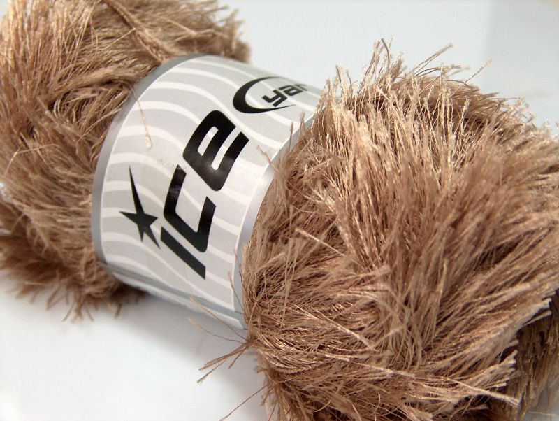 Eyelash 100gr Light Brown
