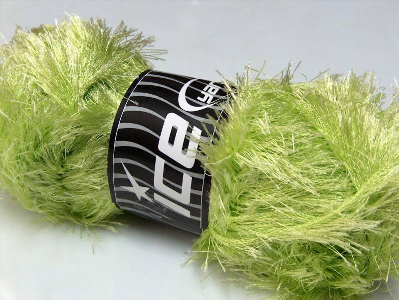 Eyelash 100gr Yeşil