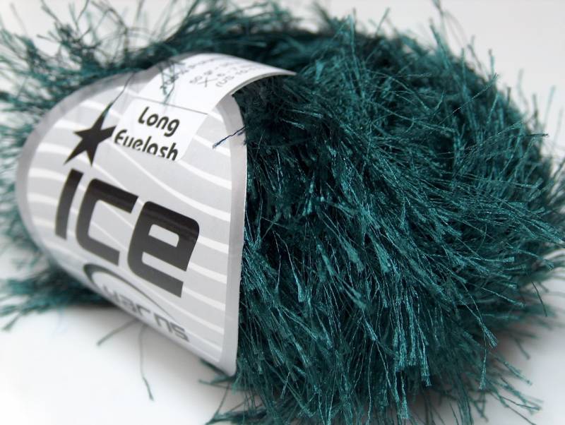 Long Eyelash Dark Green
