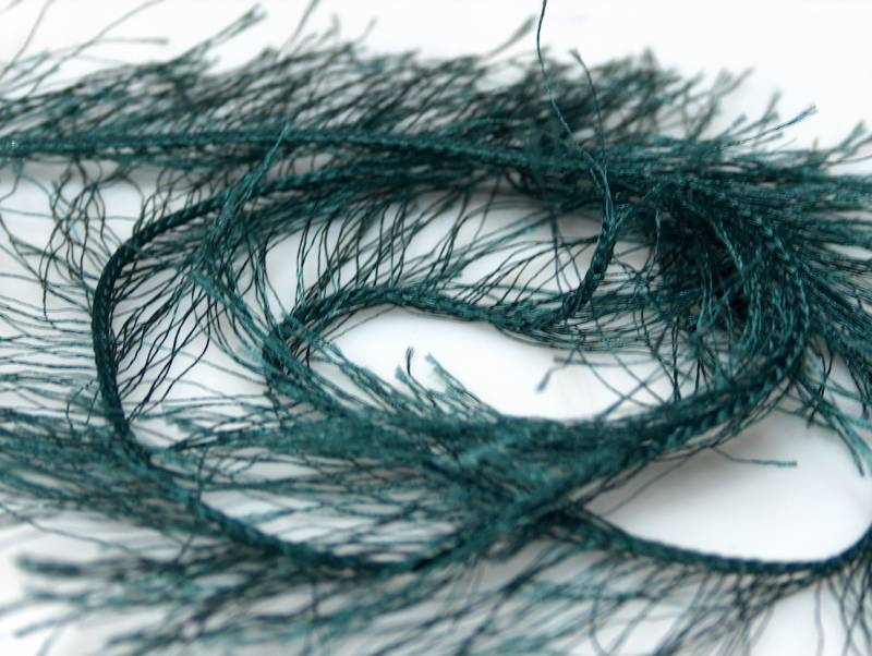 Long Eyelash Dark Green
