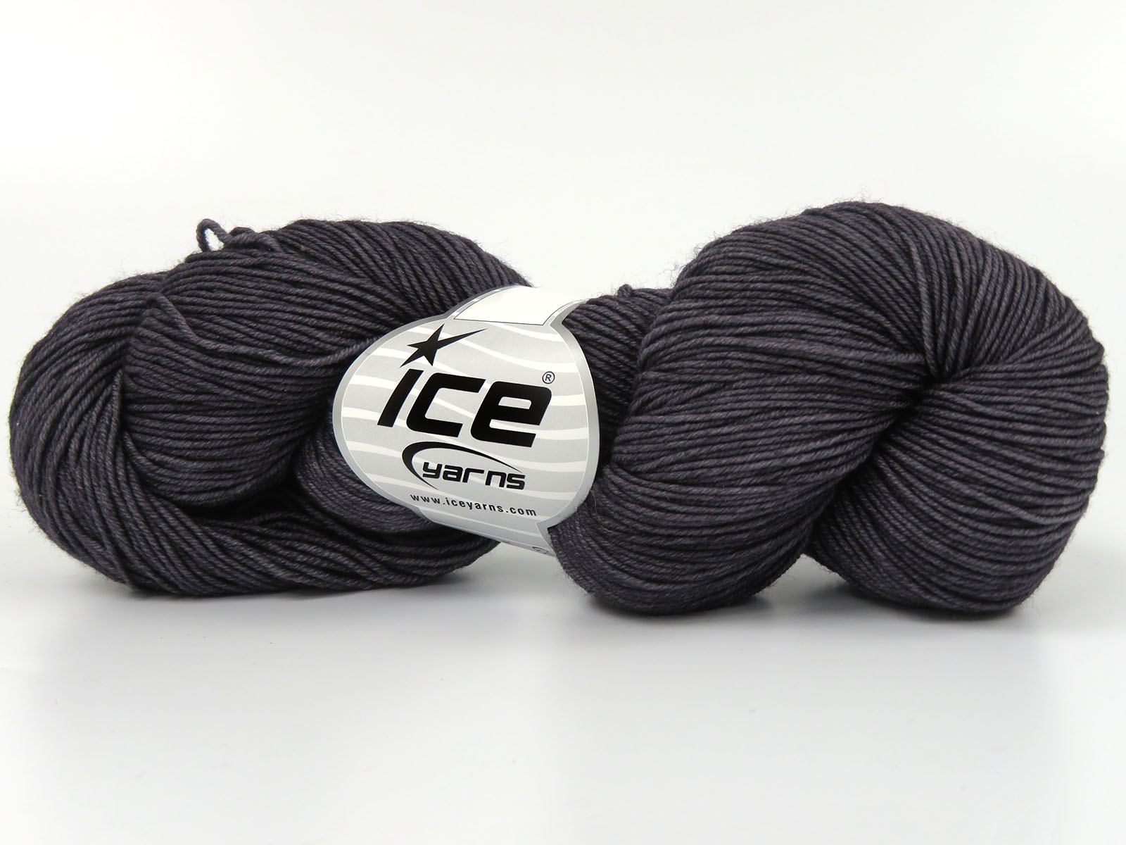 Hand Dyed Merino Extrafine Antrasit