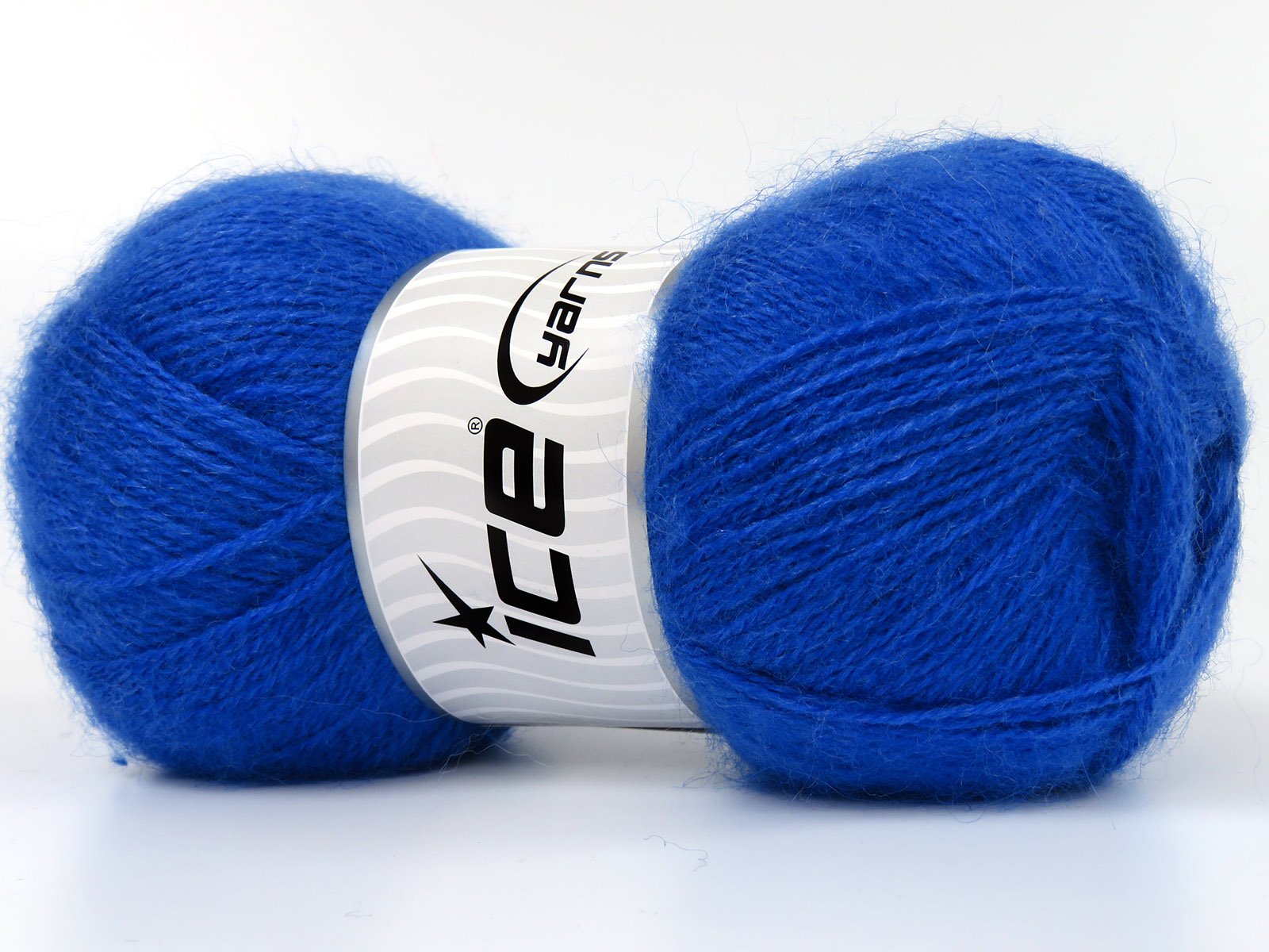 Mohair Pastel Saxe Blue