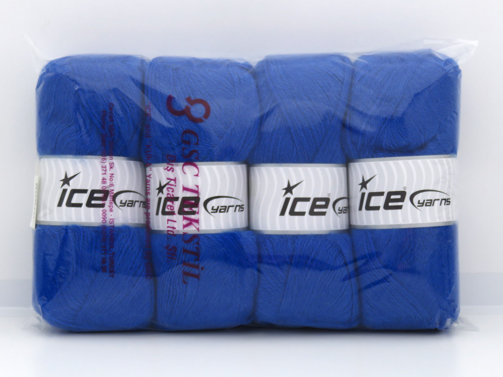 Mohair Pastel Saxe Blue