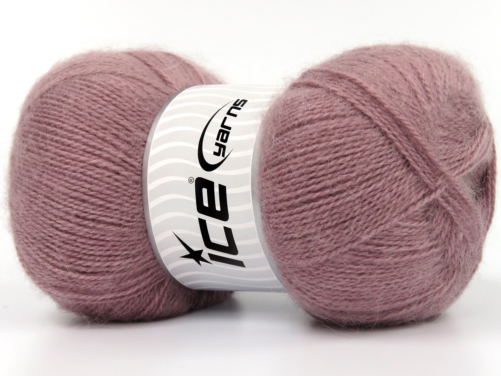 Mohair Pastel Koyu Orkide