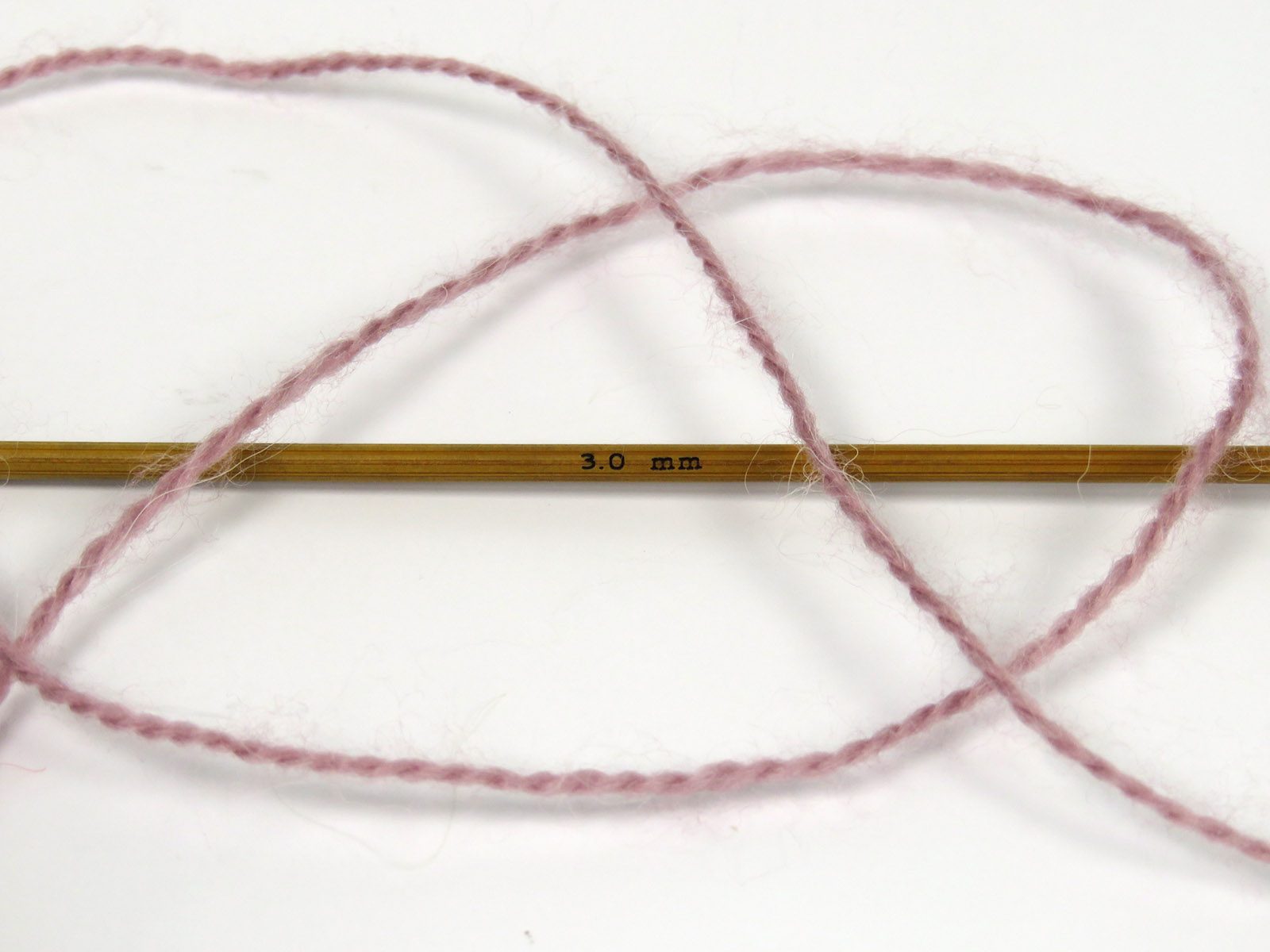 Mohair Pastel Koyu Orkide