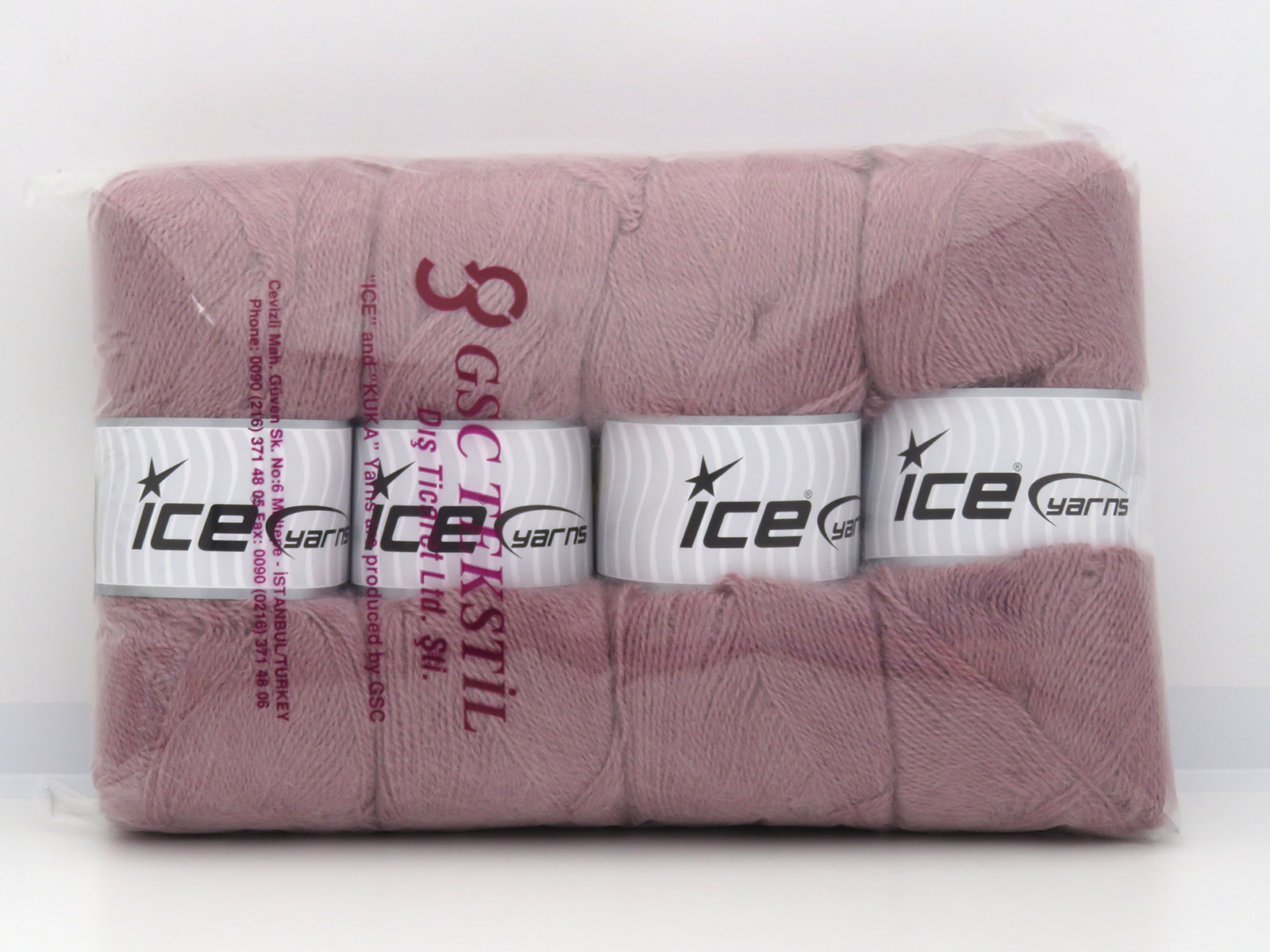 Mohair Pastel Koyu Orkide
