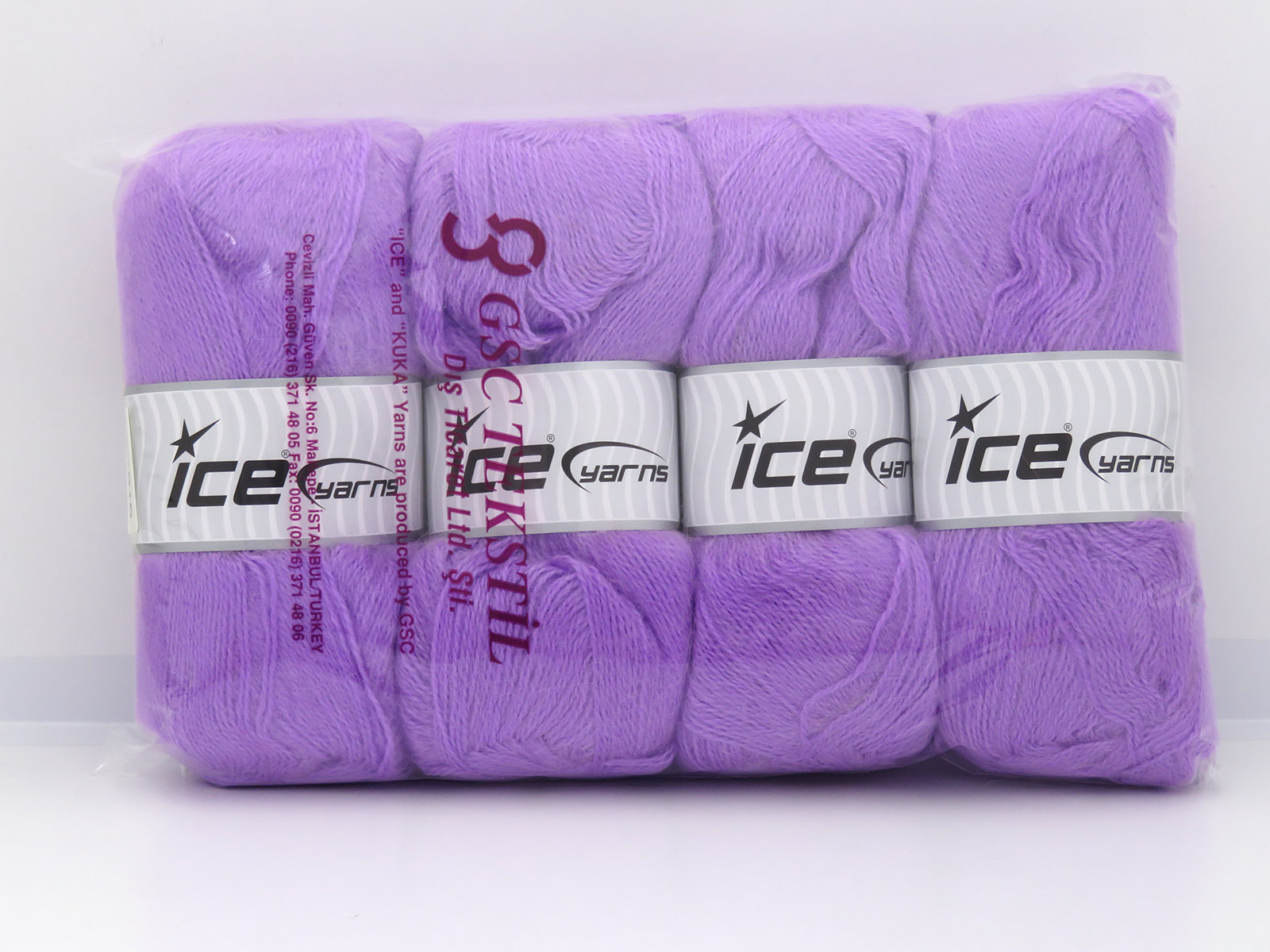 Mohair Pastel Leylak