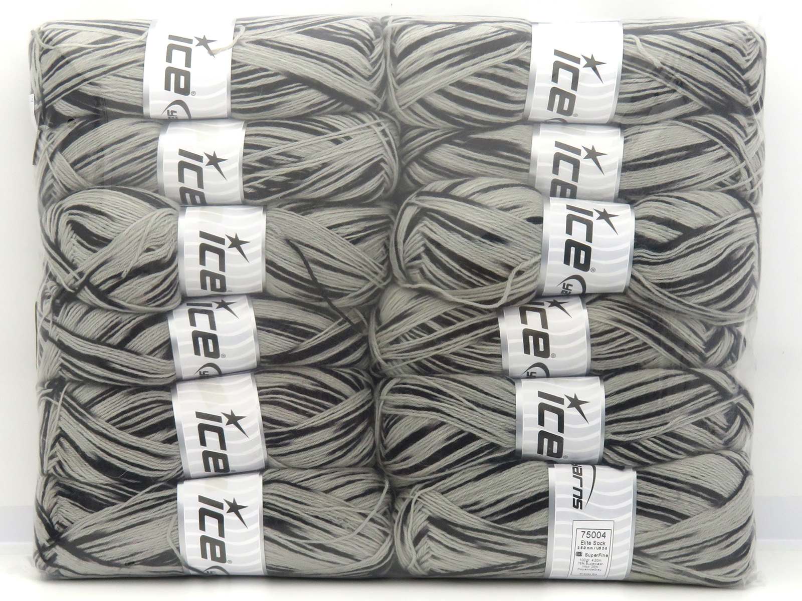 Mixed Lot Elite Sock Yarns
