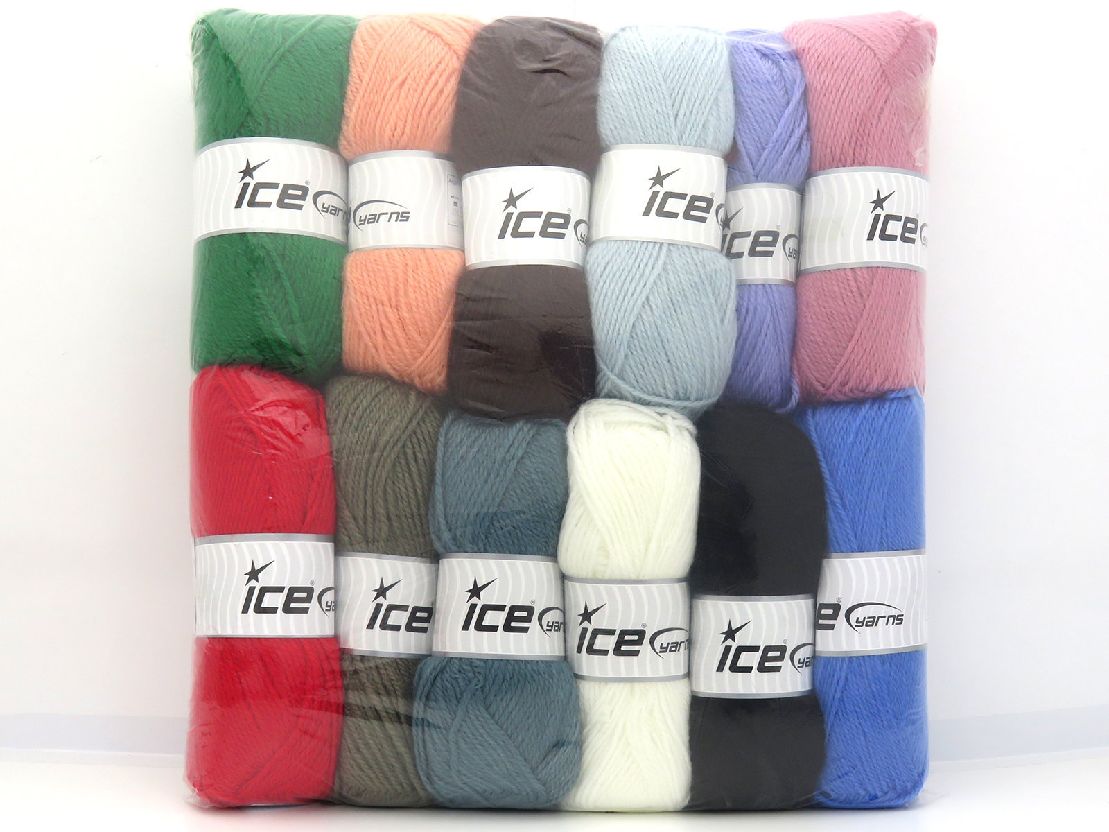 Mixed Lot Angora Luxe Yarns