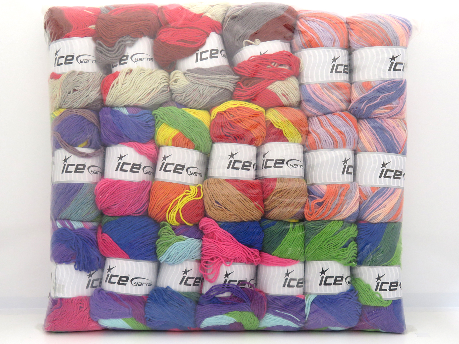 Mixed Lot Magic Light Yarns