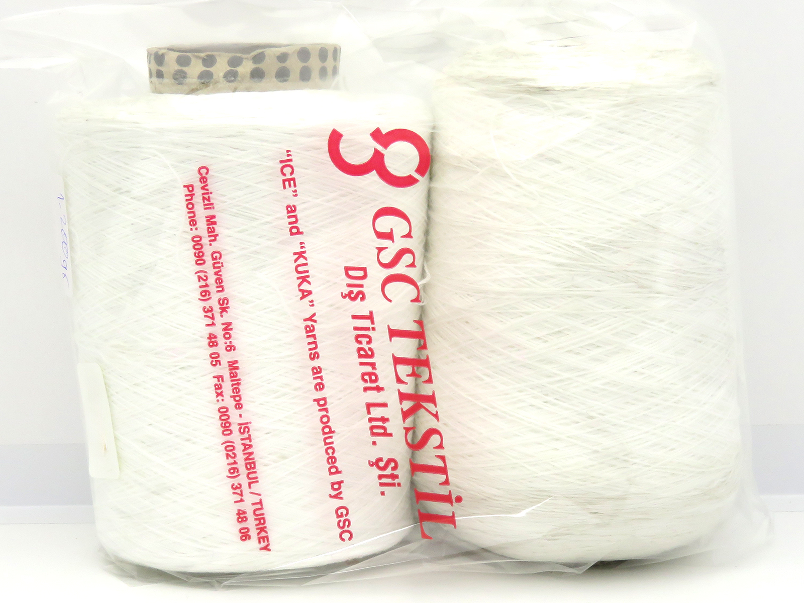 Mixed Lot Cotton Paillette Types