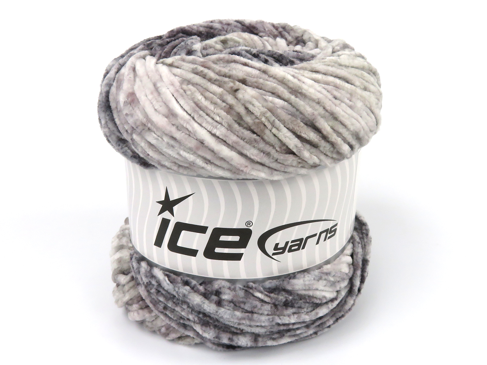 Chenille Splash Gri Tonları