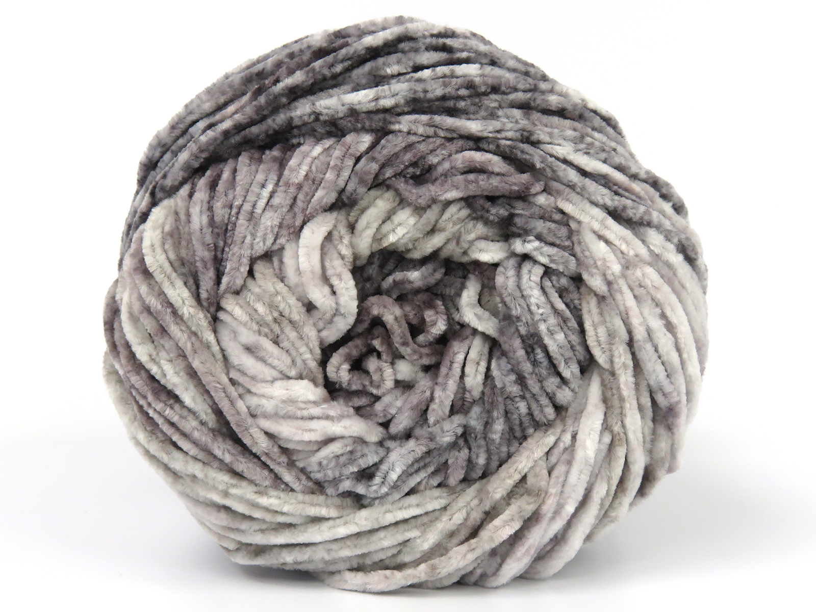 Chenille Splash Gri Tonları