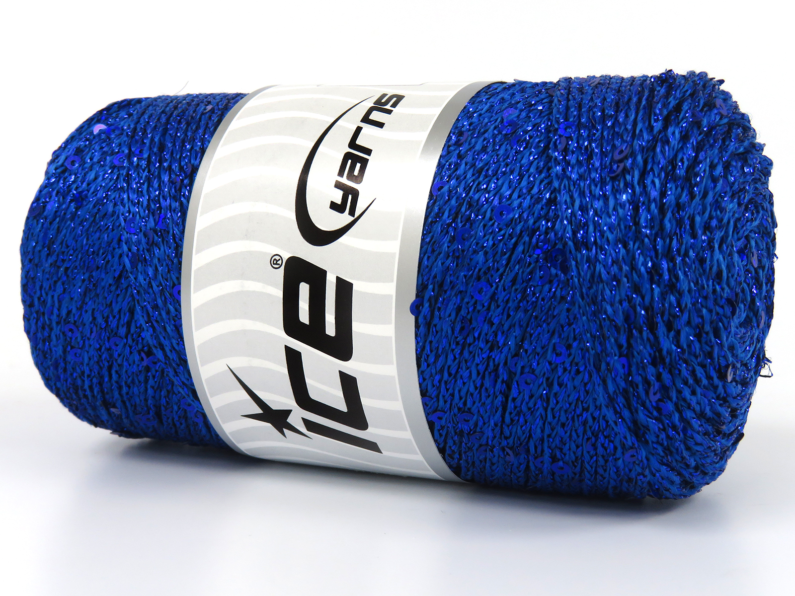 Macrame Glitz Paillette Mavi