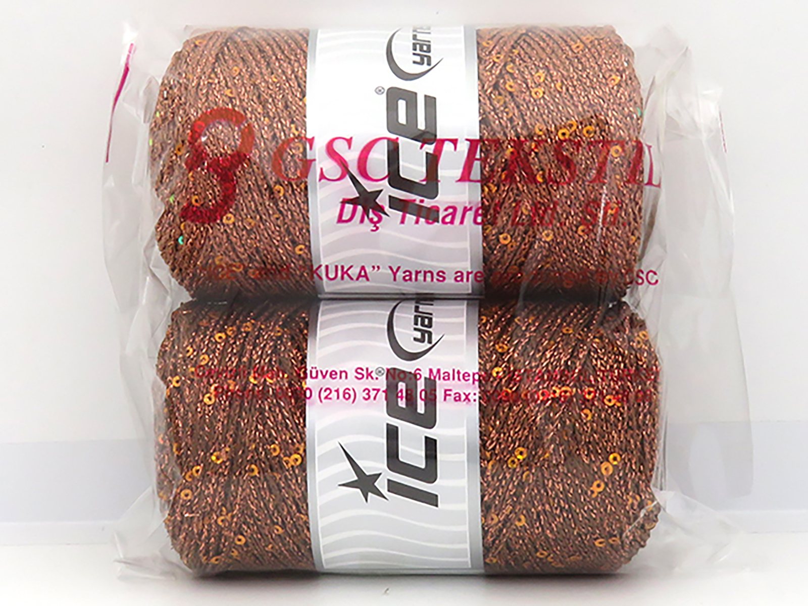 Macrame Glitz Paillette Karışım