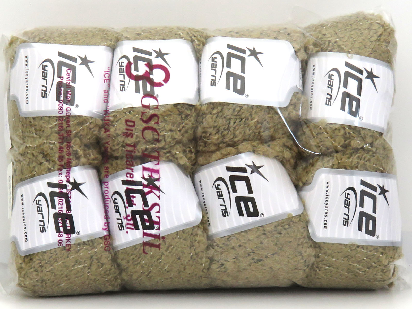 Mixed Lot Alpaca Boucle Yarns
