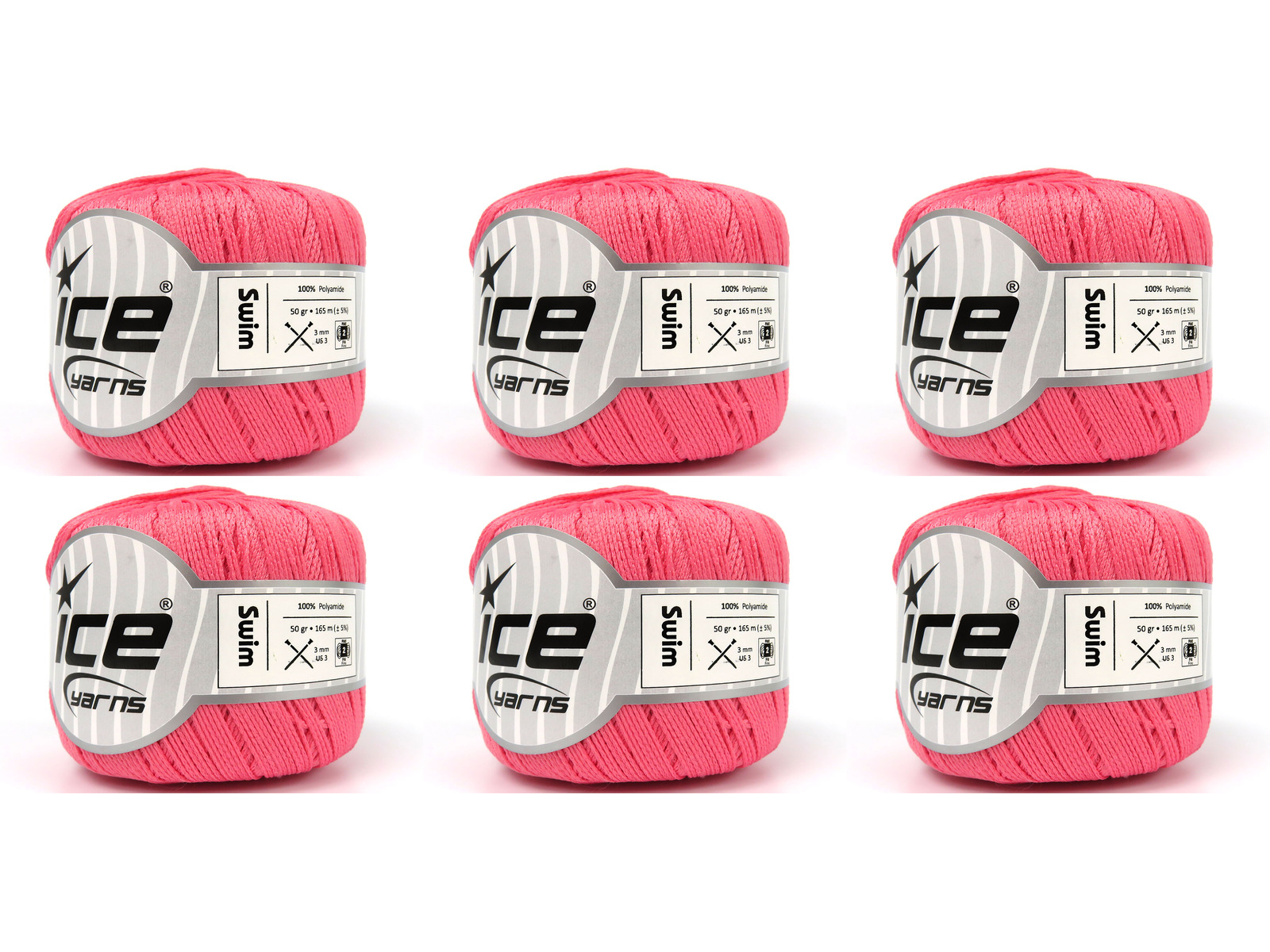 Swim Açık Pembe