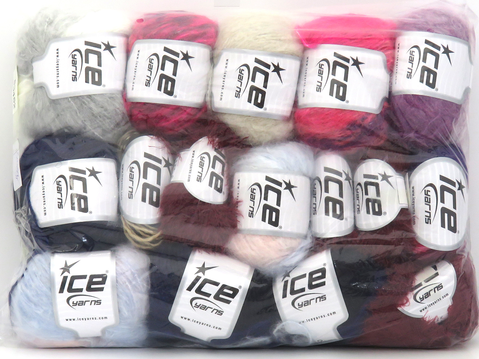 Mixed Lot Winter Yarns
