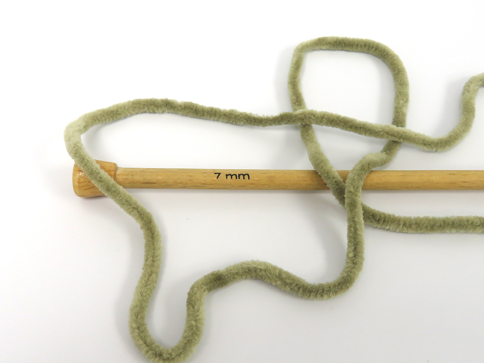 Chenille Baby Açık Haki