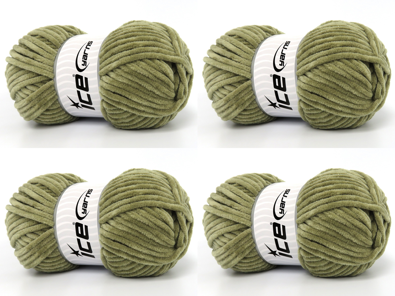 Chenille Baby Açık Haki