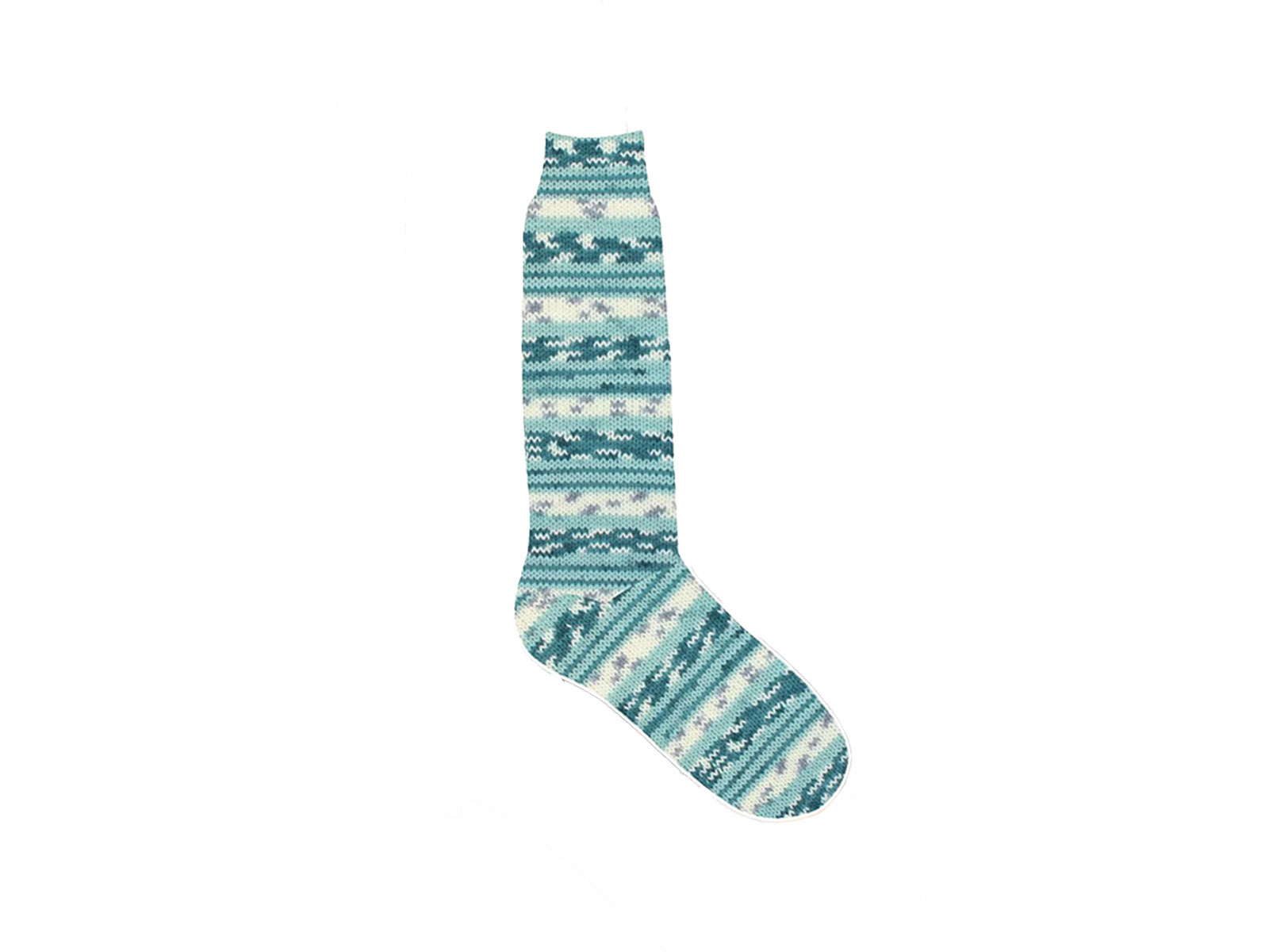 Smart Sock Gri Yeşil Tonları
