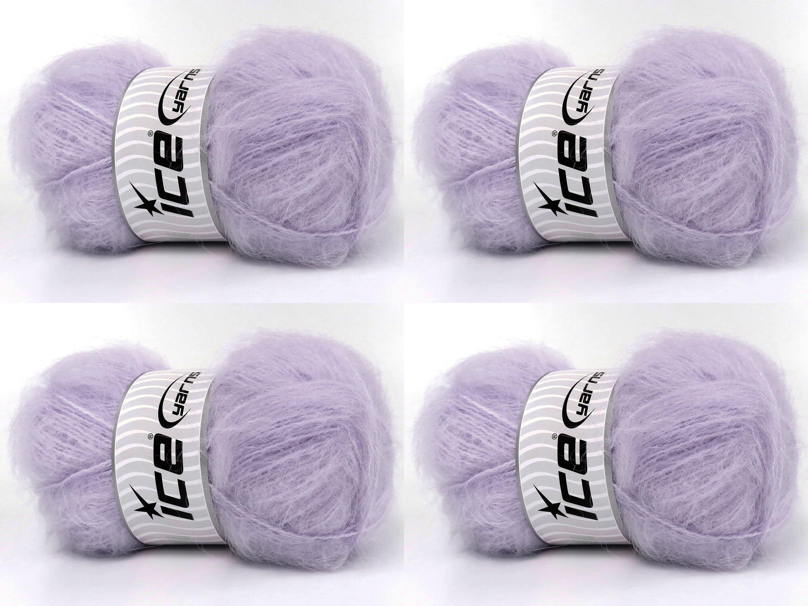 Mohair Classic Açık Lila